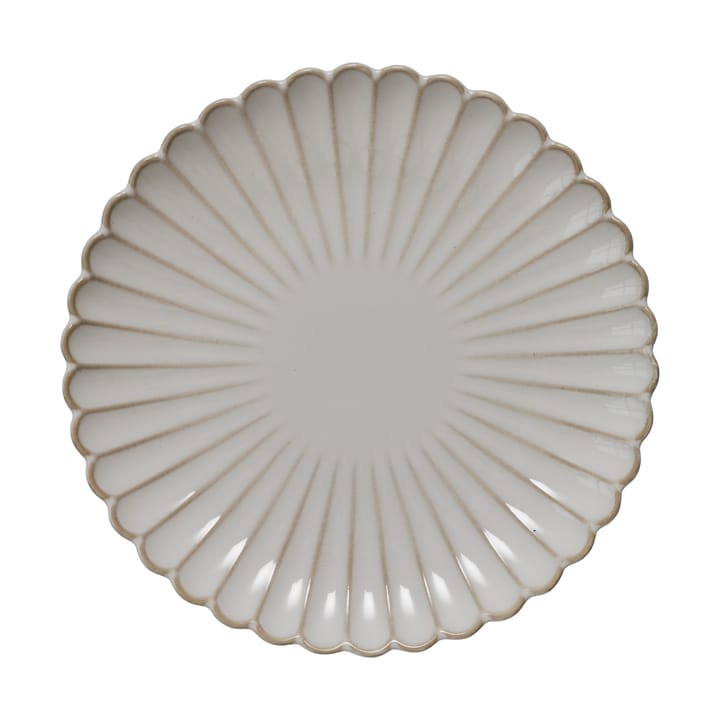 Camille plate Ø20.5 cm - Off white - Lene Bjerre