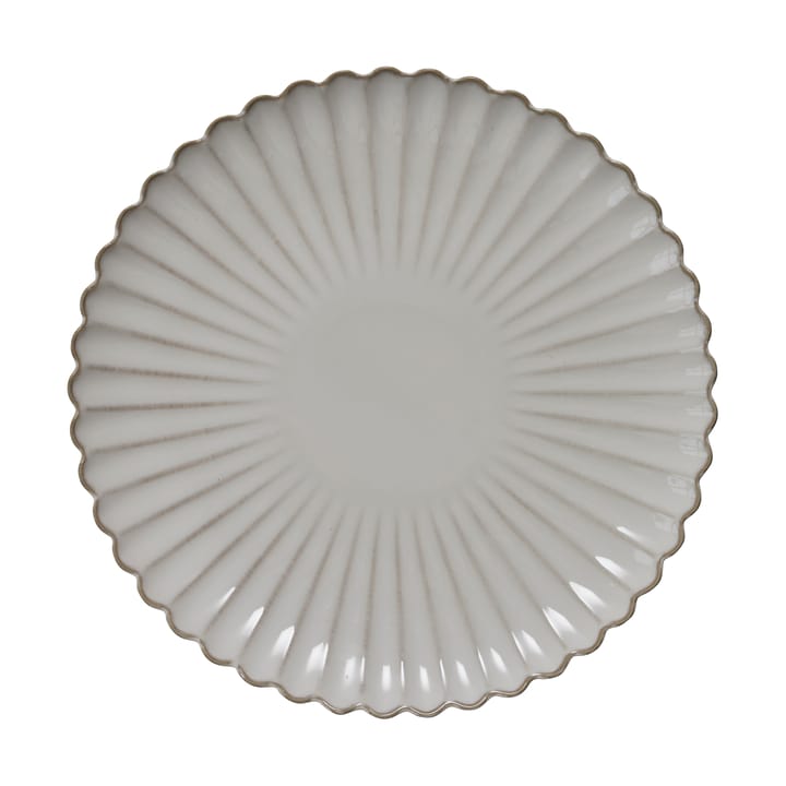 Camille plate Ø27 cm - Off white - Lene Bjerre