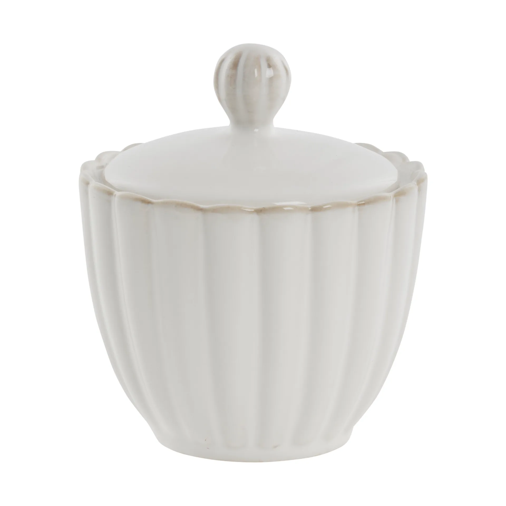 Camille sugar bowl, Off white Lene Bjerre