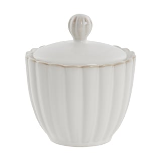 Lene Bjerre Camille sugar bowl Off white