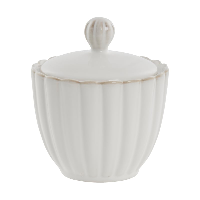 Lene Bjerre Camille sugar bowl Off white