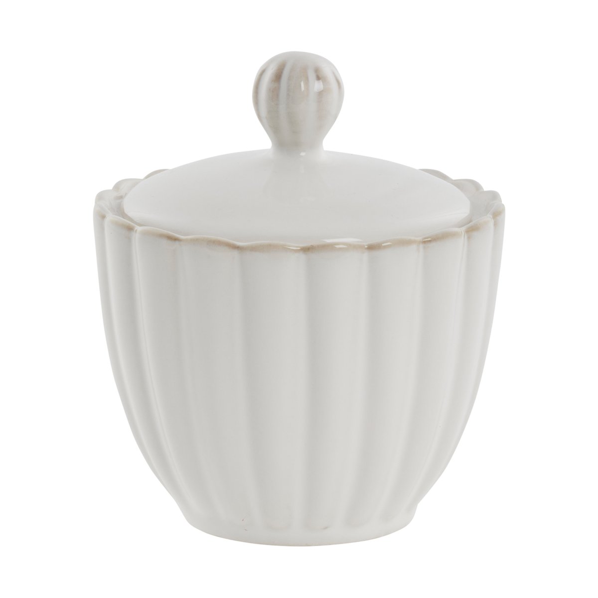 Lene Bjerre Camille sugar bowl Off white