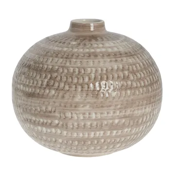 Cassandra vase 15.5 cm - Bark - Lene Bjerre