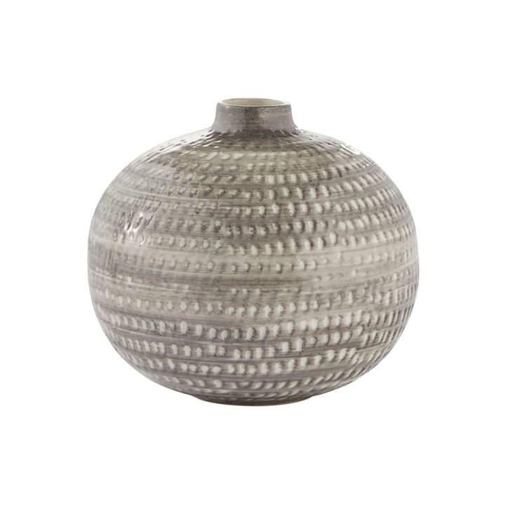 Cassandra vase 15.5 cm - Dark grey - Lene Bjerre