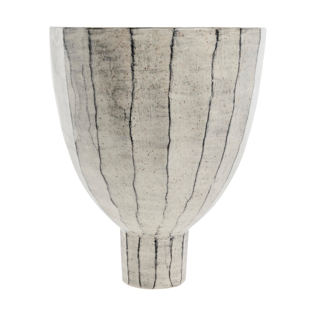 Lene Bjerre Cassie decoration bowl o28 cm Off white-black