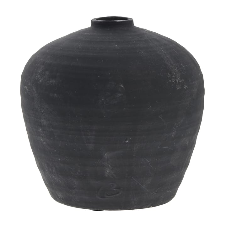 Catia vase 20 cm - Black - Lene Bjerre