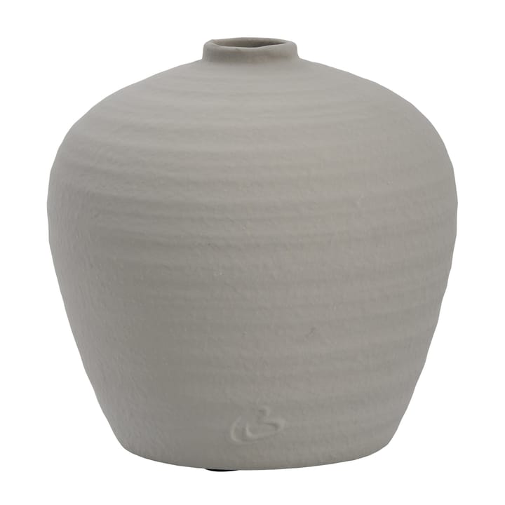 Catia vase 20 cm - Silver grey - Lene Bjerre