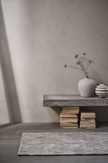 Catia vase 20 cm - Silver grey - Lene Bjerre