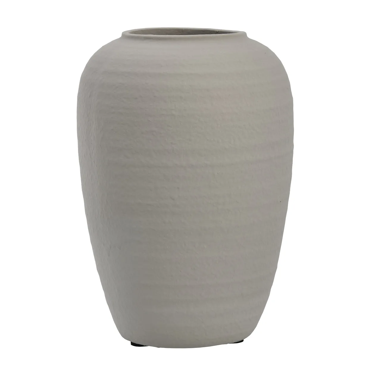 Lene Bjerre Catia vase 27 cm Silver grey | Scandinavian Design | Vases | Grey