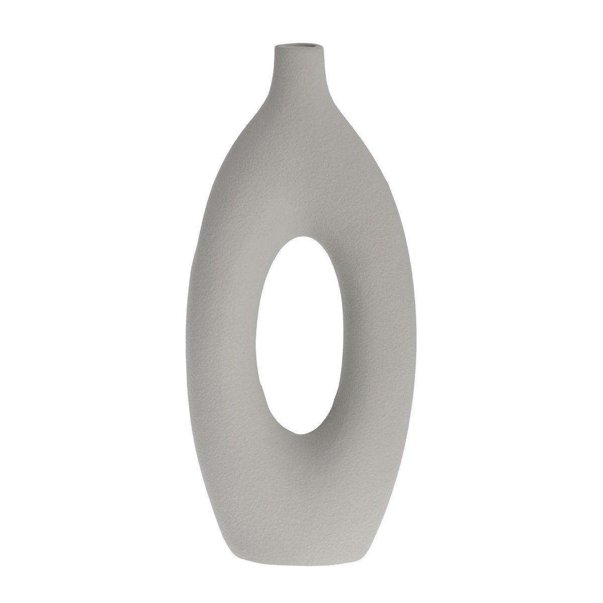 Lene Bjerre Catia vase 33 cm Silver grey | Scandinavian Design | Vases | Grey