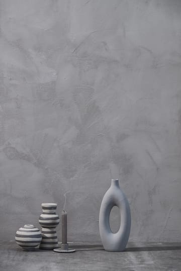 Catia vase 33 cm - Silver grey - Lene Bjerre