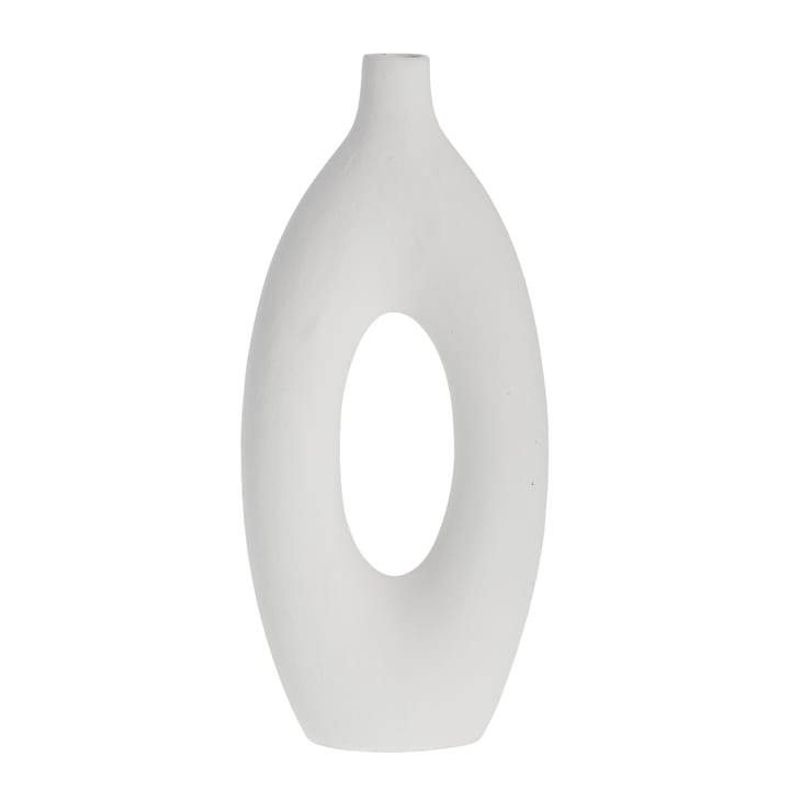 Catia vase 33 cm, White Lene Bjerre