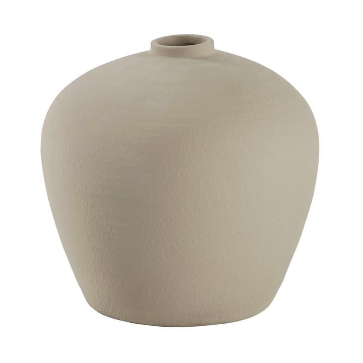 Catia vase 38 cm - Silver grey - Lene Bjerre