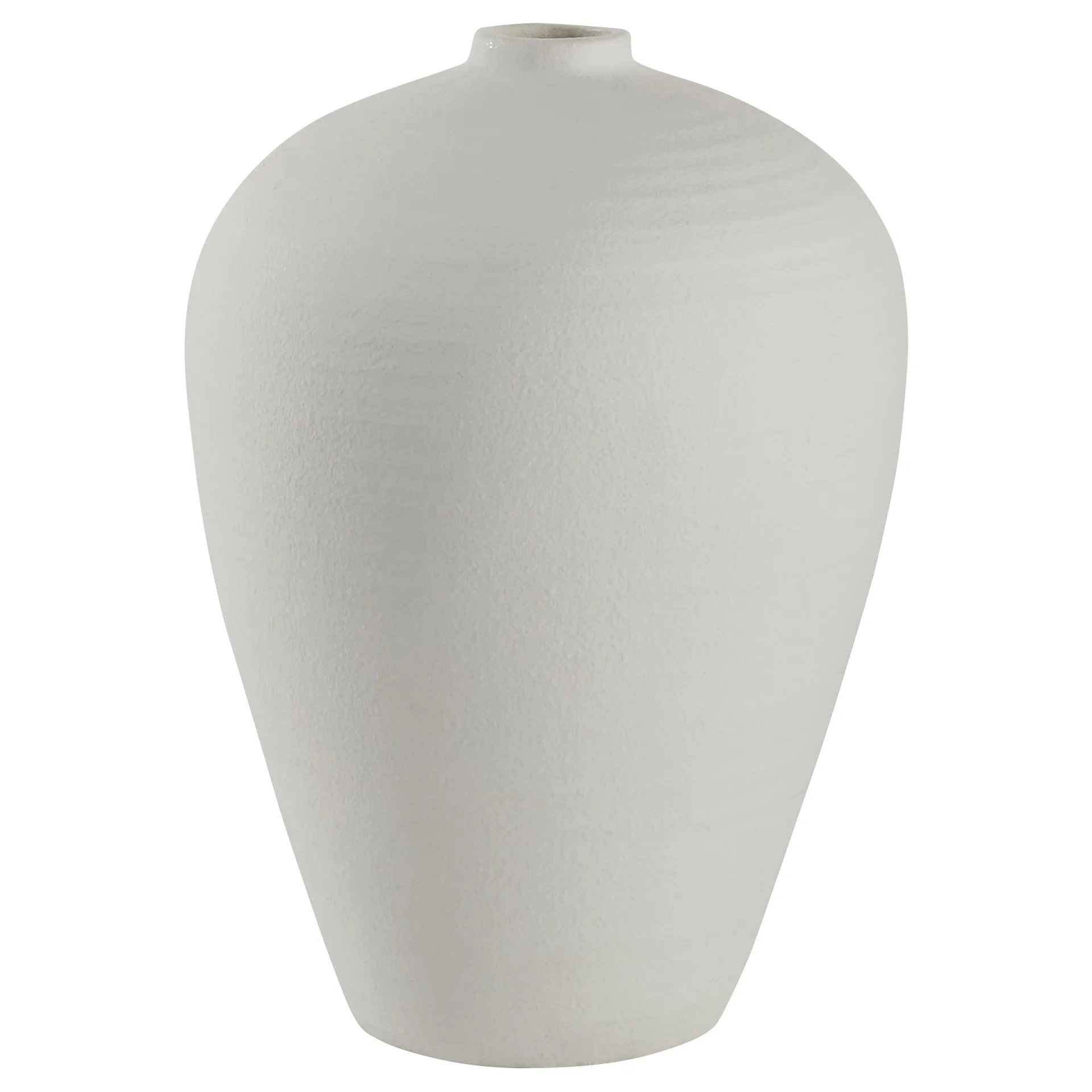 Catia vase 57 cm, White Lene Bjerre
