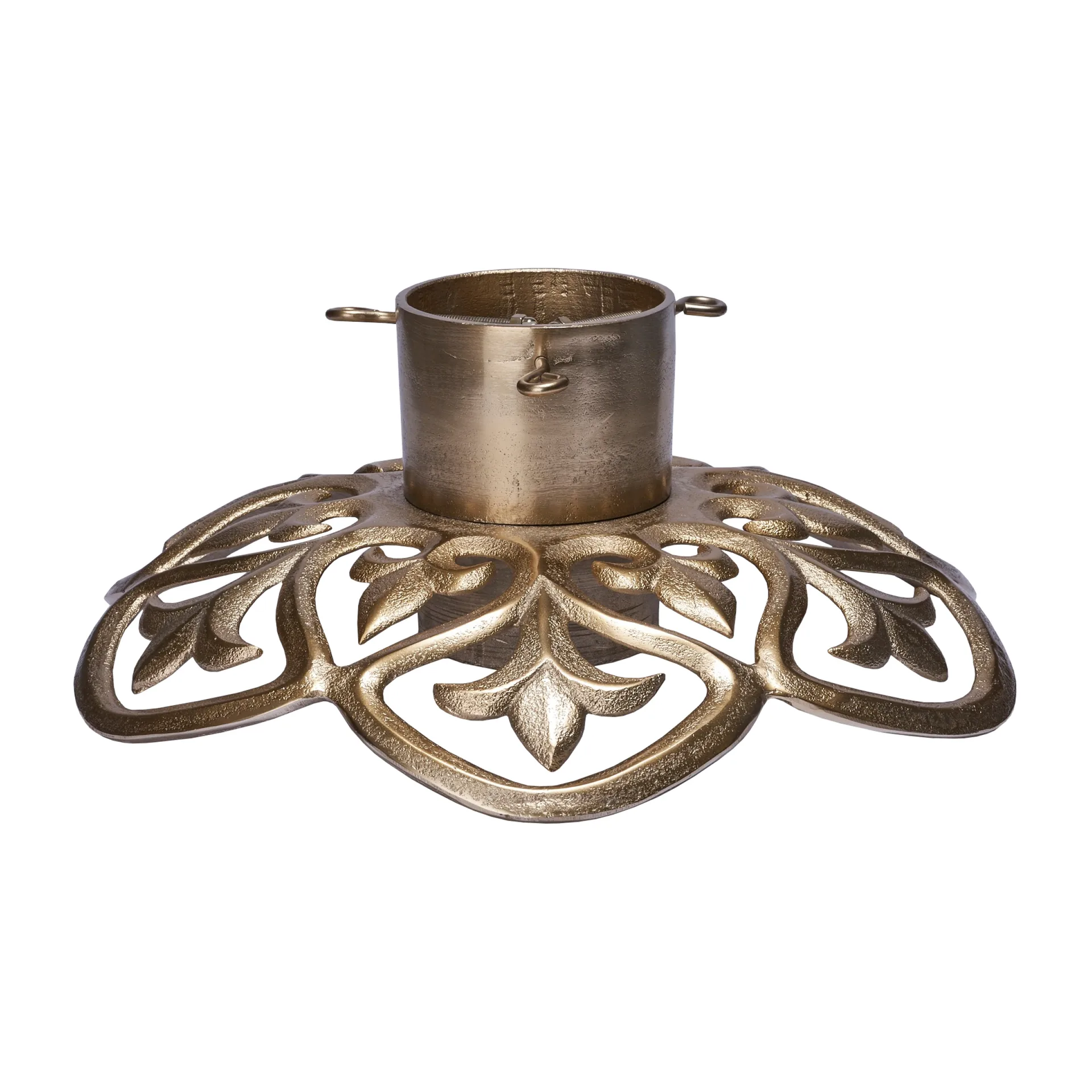 Cavia Christmas tree foot 42.5 cm, light gold Lene Bjerre