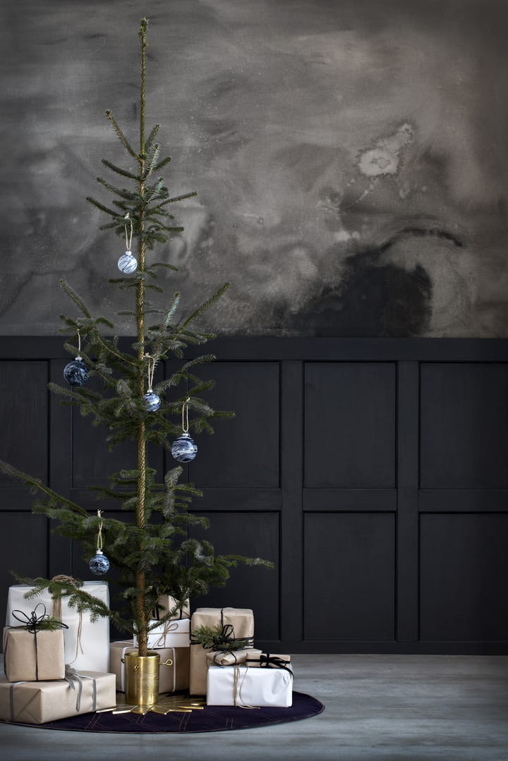 Cavia Christmas tree foot, Gold Lene Bjerre