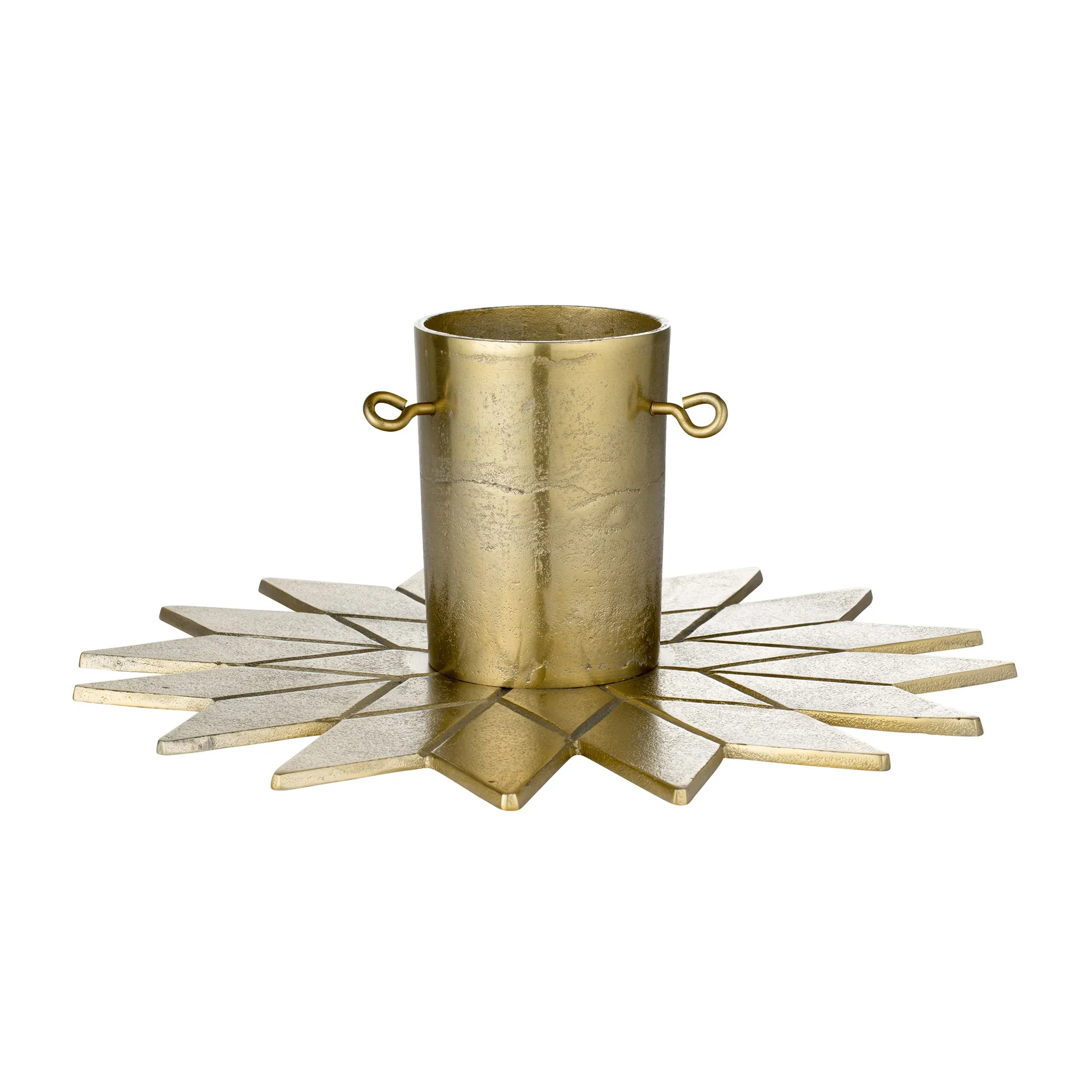 Cavia Christmas tree foot, Gold Lene Bjerre