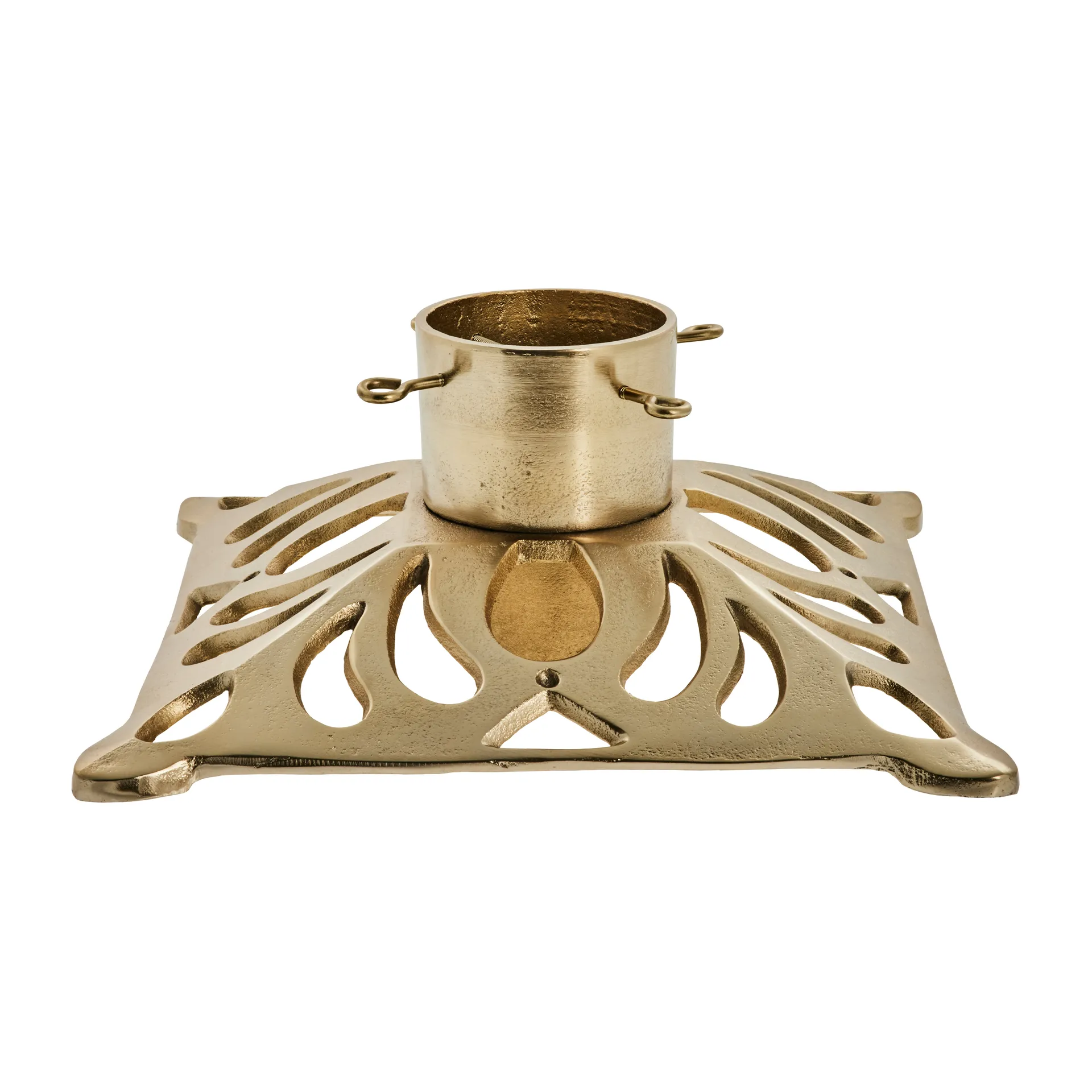 Cavia Christmas tree stand 38 cm, light gold Lene Bjerre
