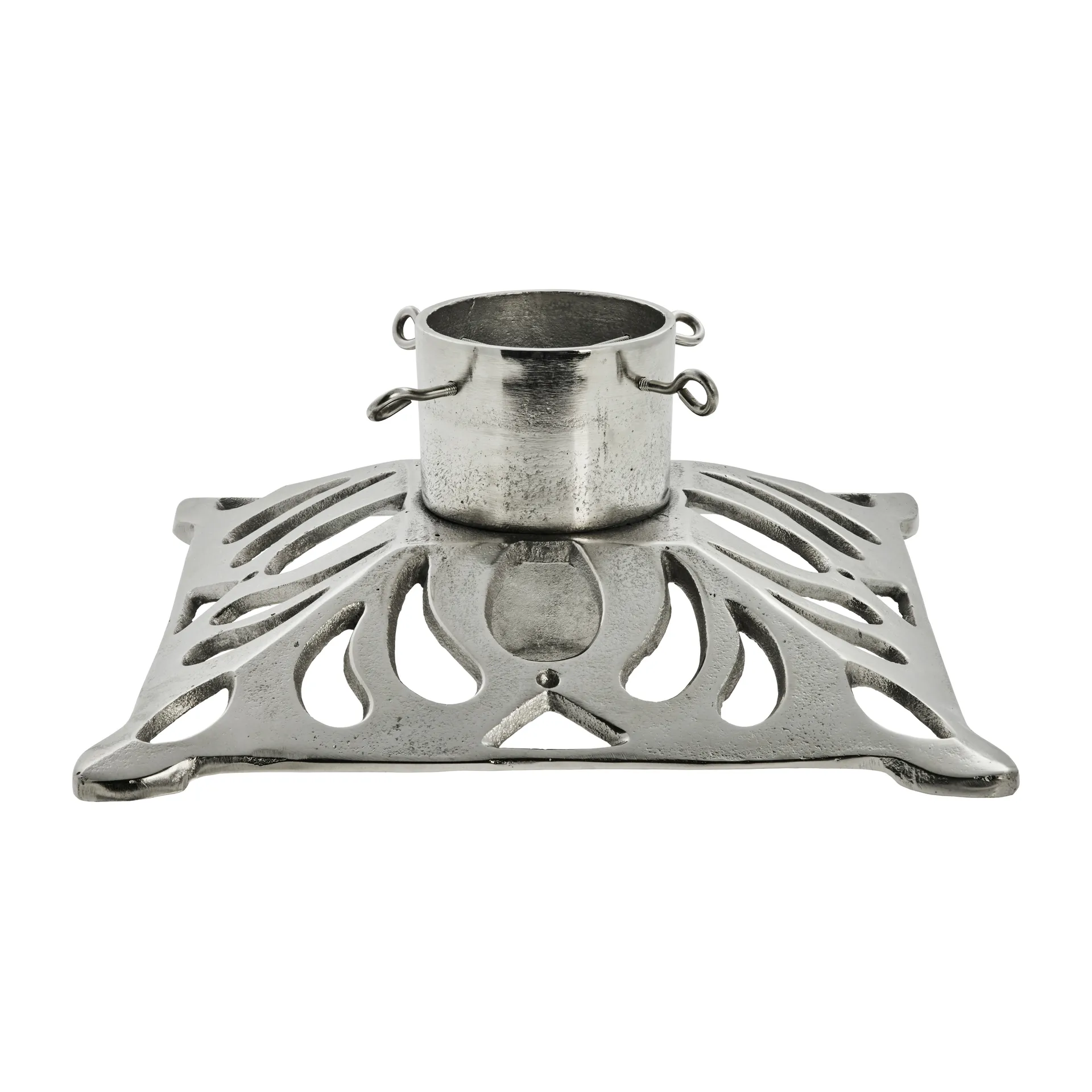 Cavia Christmas tree stand 38 cm, silver Lene Bjerre