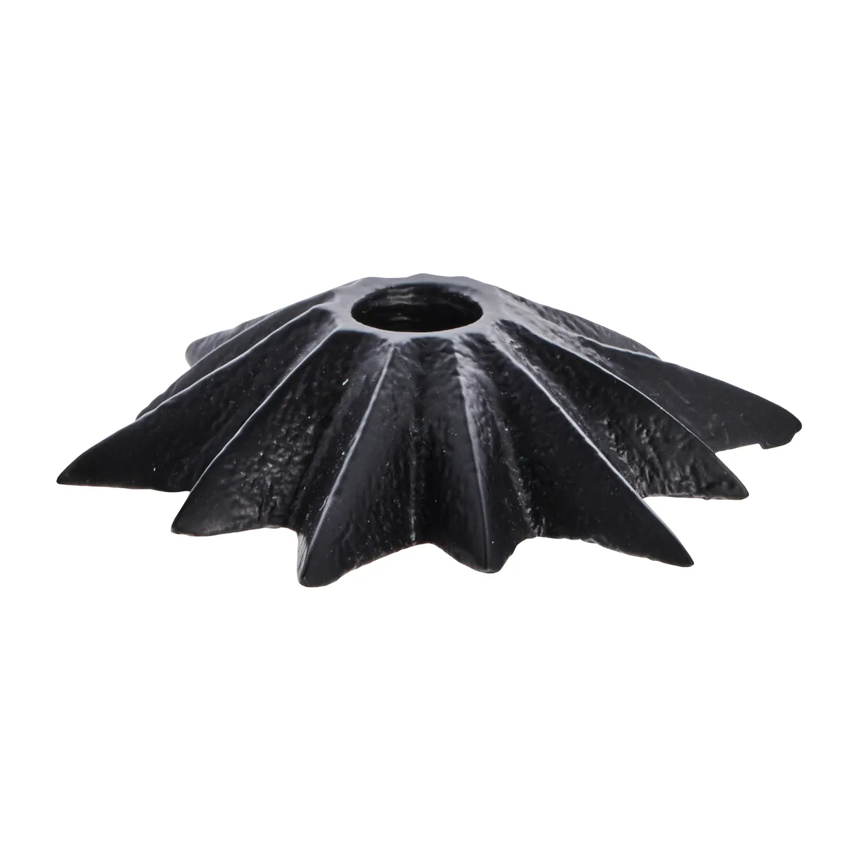 Lene Bjerre Caville candle sticks star 8 cm black | Scandinavian Design | Candle holders | Black