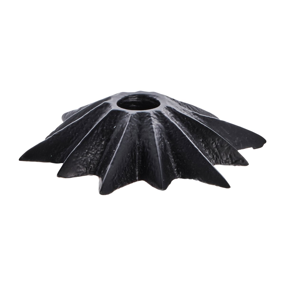 Lene Bjerre Caville candle sticks star 8 cm black | Scandinavian Design | Candle holders | Black