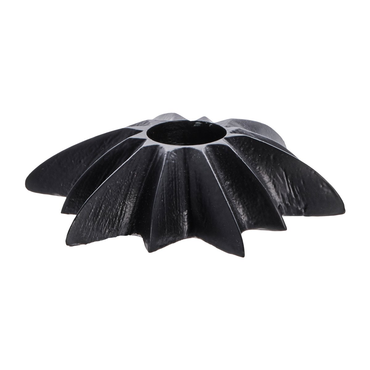 Lene Bjerre Caville candle sticks star 9.5 cm Black