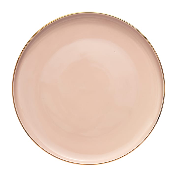 Clara plate Ø26 cm - Rose-light gold - Lene Bjerre