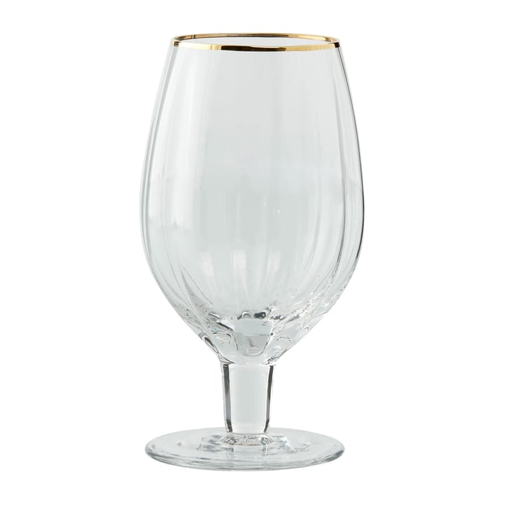 Claudine beer glass 58 cl - Clear-light gold - Lene Bjerre