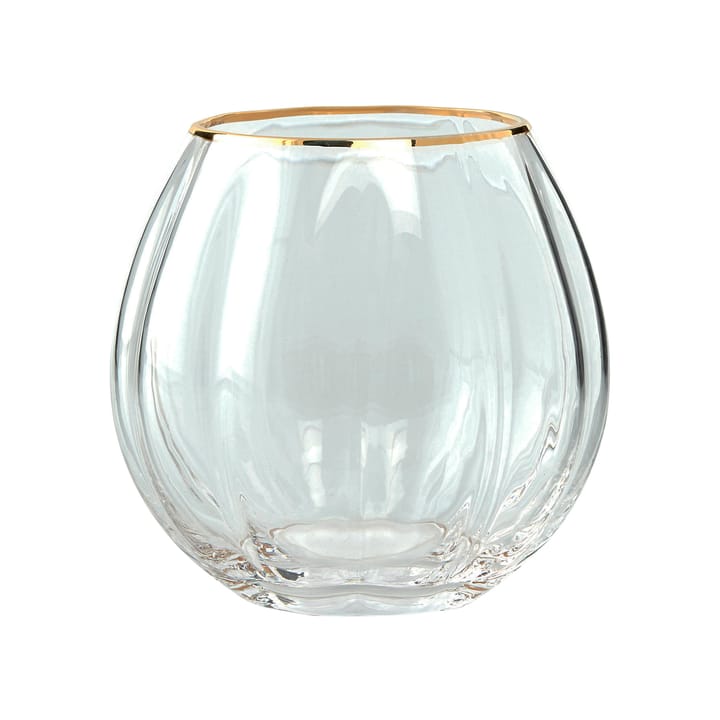 Claudine drinking glass 49 cl - Clear-light gold - Lene Bjerre