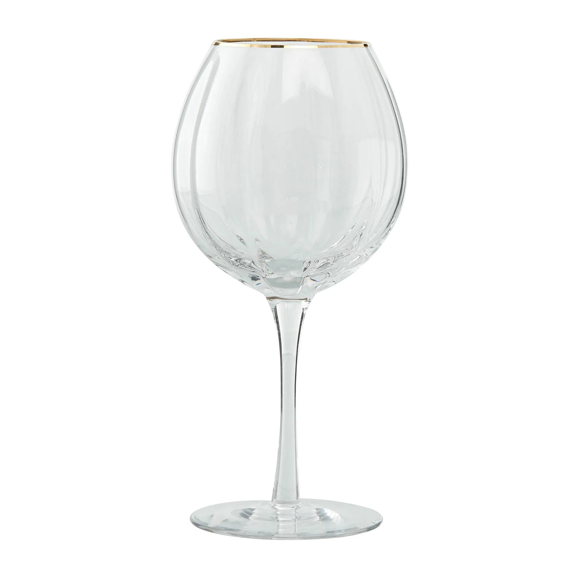 Claudine gin glass 60.5 cl, Clear-light gold Lene Bjerre