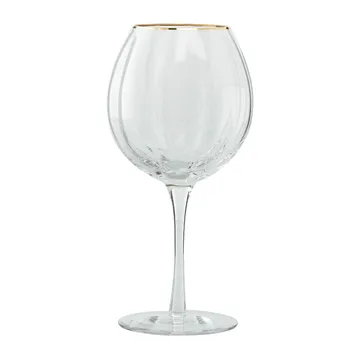 Claudine gin glass 60.5 cl - Clear-light gold - Lene Bjerre