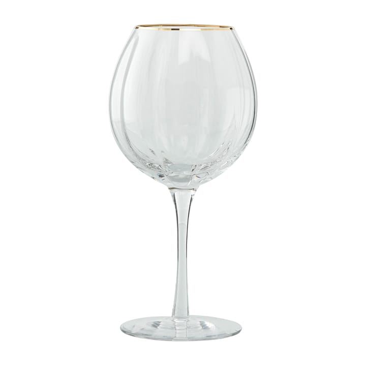 Claudine gin glass 60.5 cl - Clear-light gold - Lene Bjerre