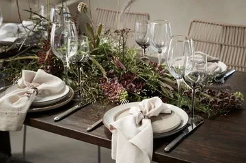 Claudine gin glass 60.5 cl - Clear-light gold - Lene Bjerre