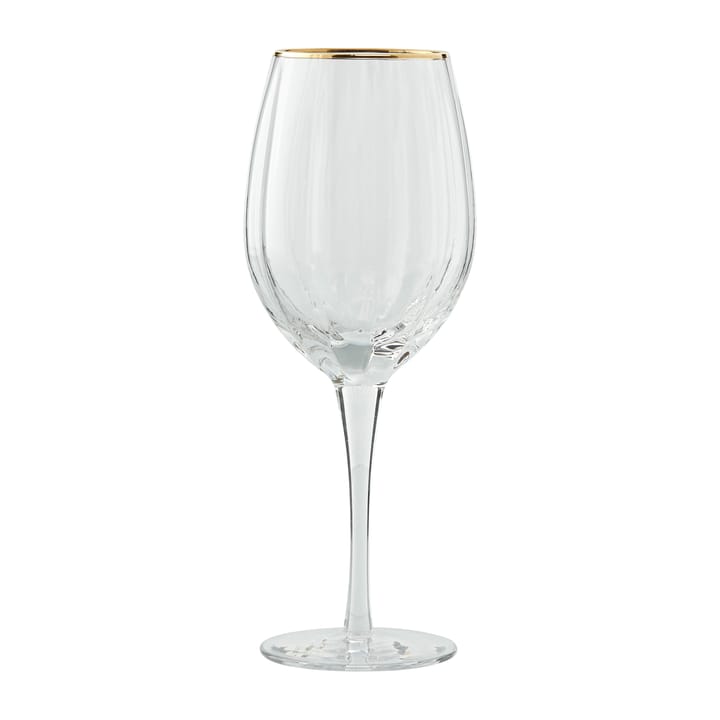 Claudine white wine glass 45.5 cl - Clear-light gold - Lene Bjerre