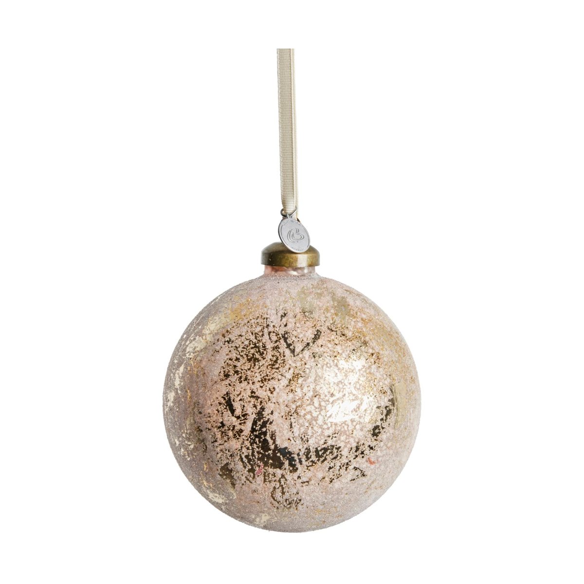 Lene Bjerre Clearena Christmas bauble o10 cm Rose gold