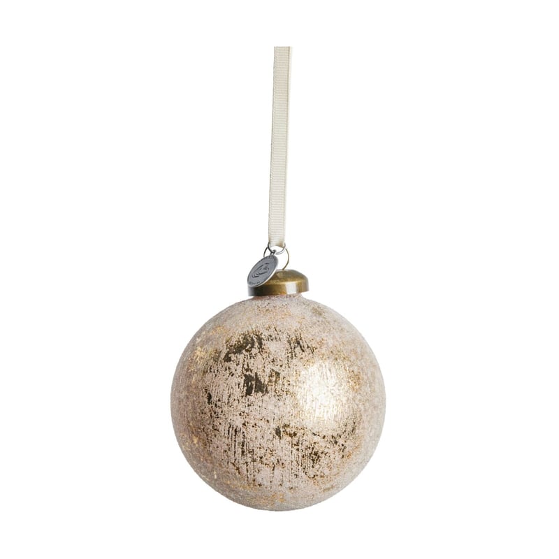Lene Bjerre Clearena Christmas bauble Ø8 cm Rose Gold