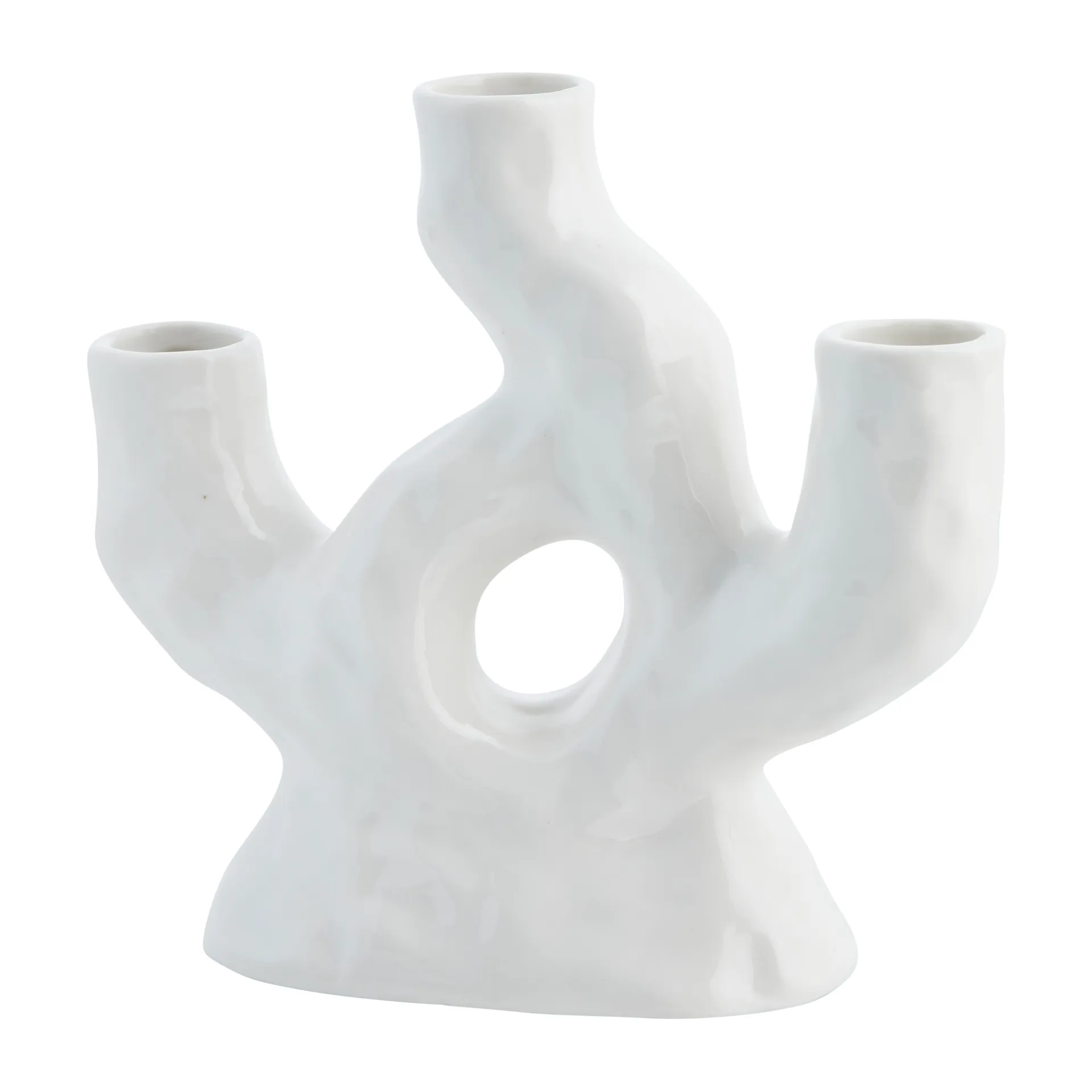 Corille vase 15.5 cm, White Lene Bjerre