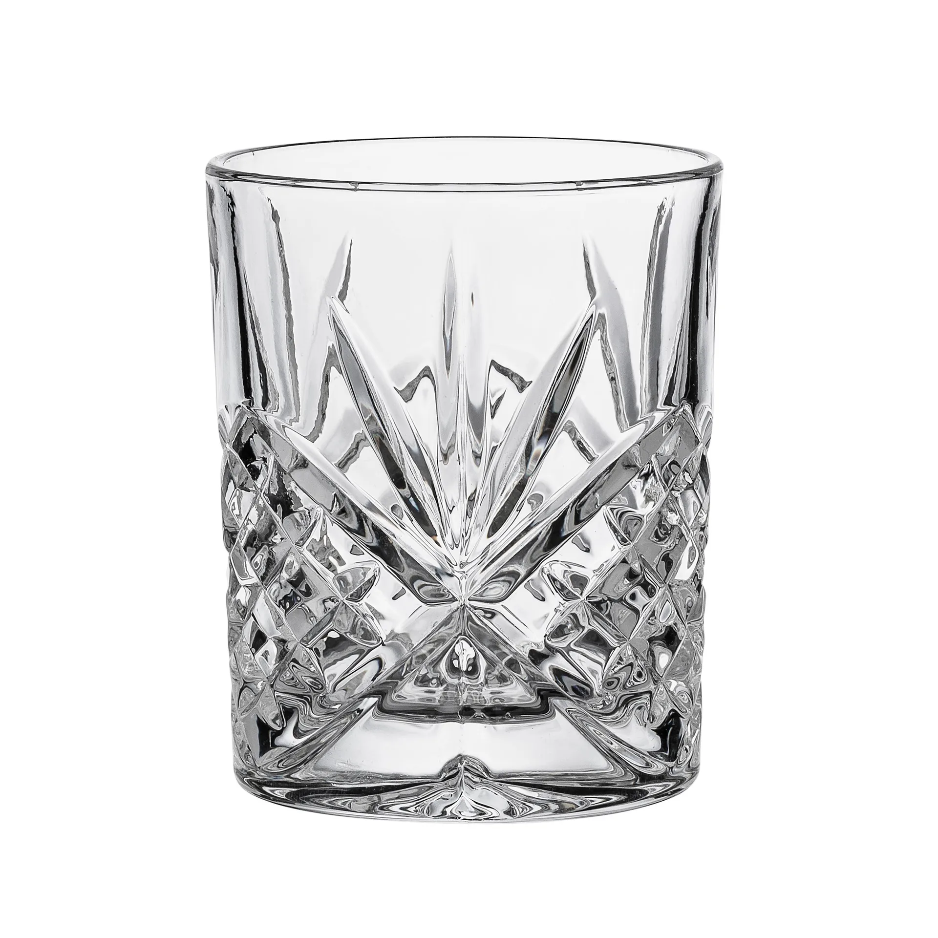 Cristel drinking glass, Clear Lene Bjerre