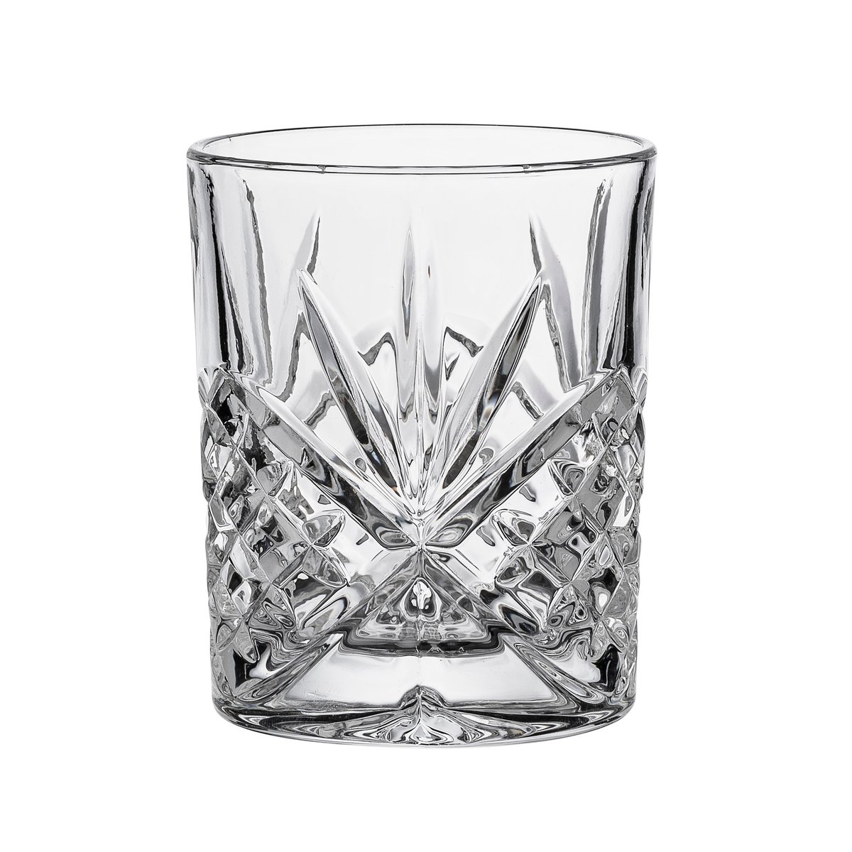 Lene Bjerre Cristel drinking glass Clear | Scandinavian Design | Drinking glasses & tumblers | Transparent