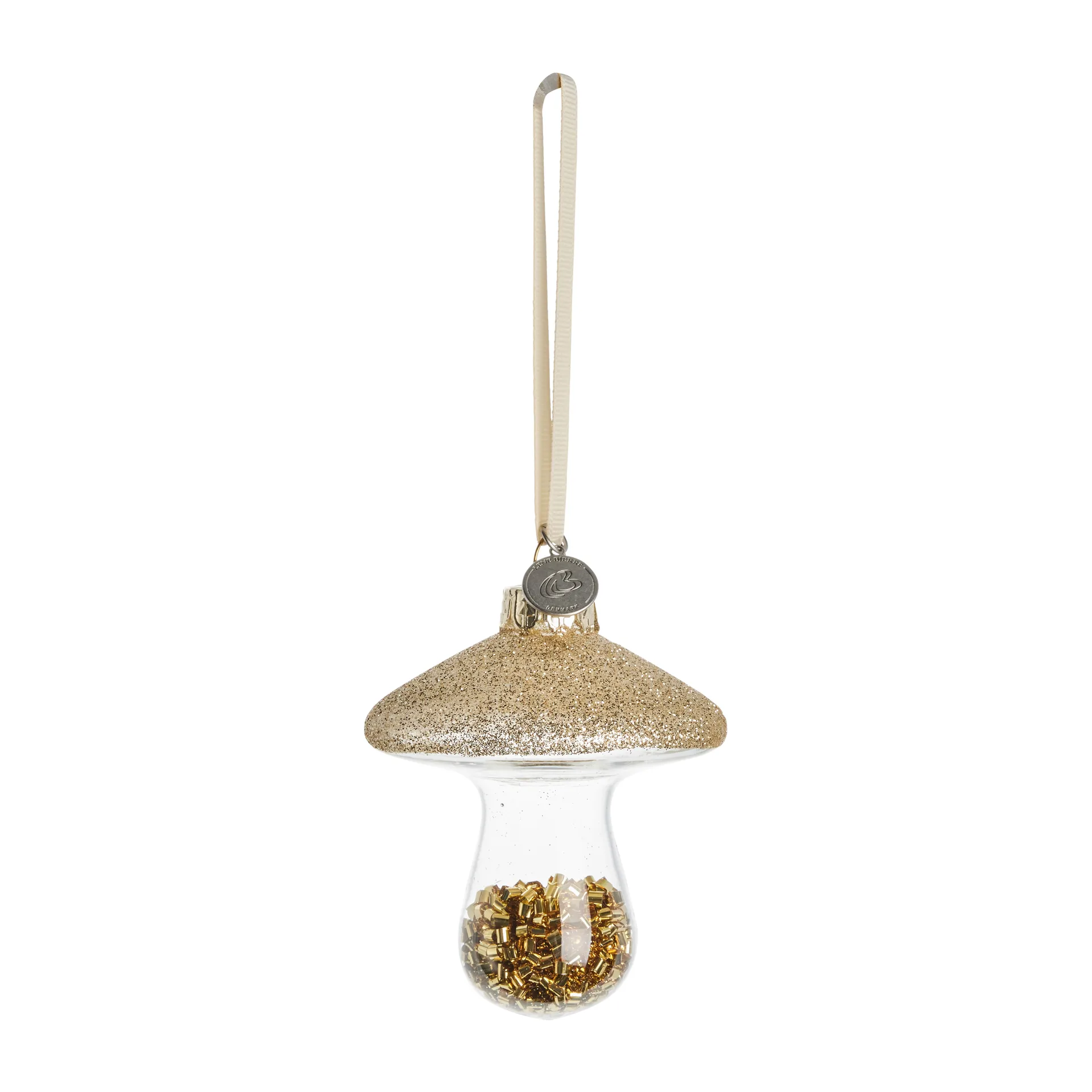 Cristelle Christmas decoration 9 cm, light gold Lene Bjerre