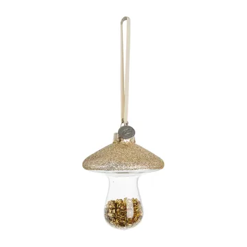 Cristelle Christmas decoration 9 cm - light gold - Lene Bjerre