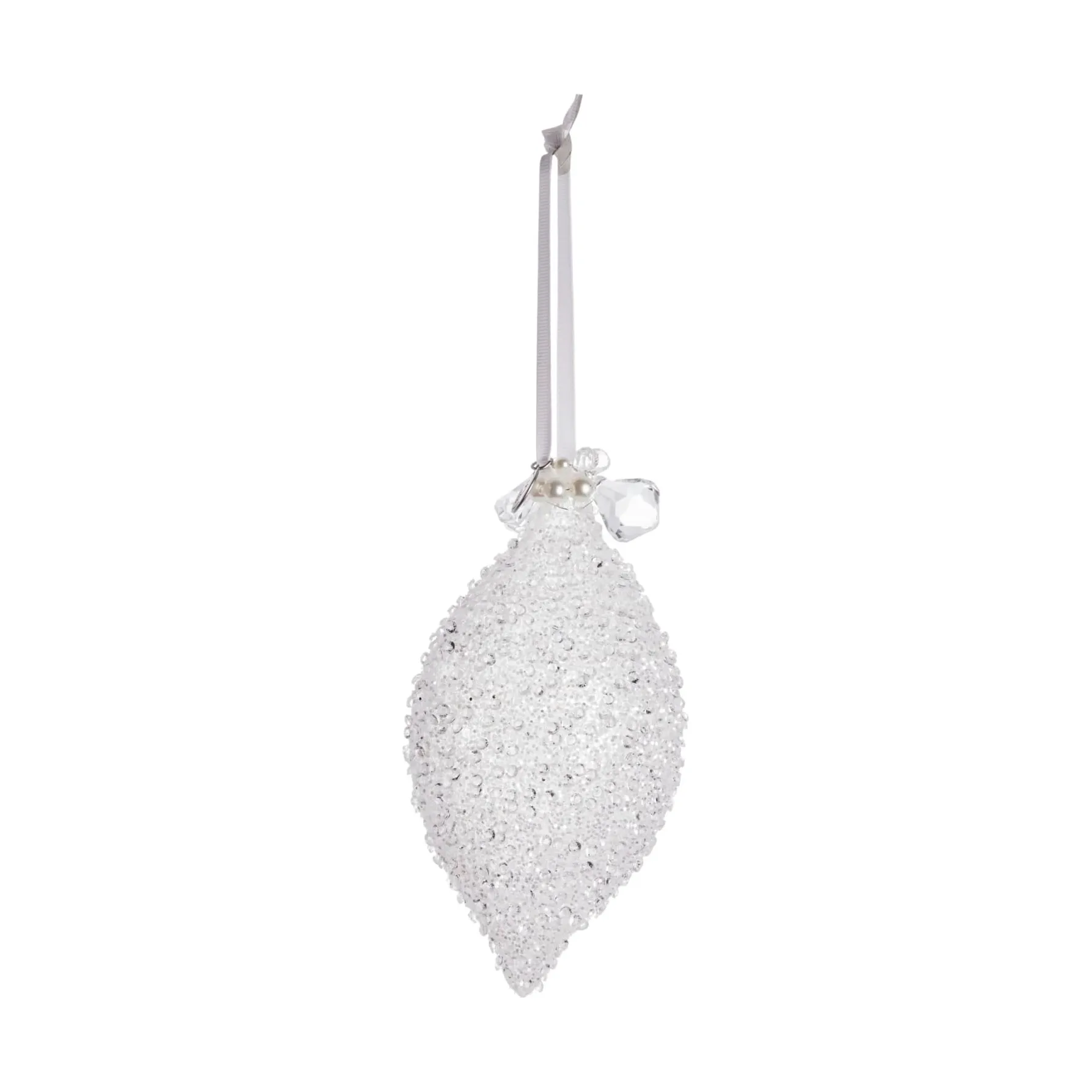 Cristelle Christmas tree decoration 18 cm, White Lene Bjerre