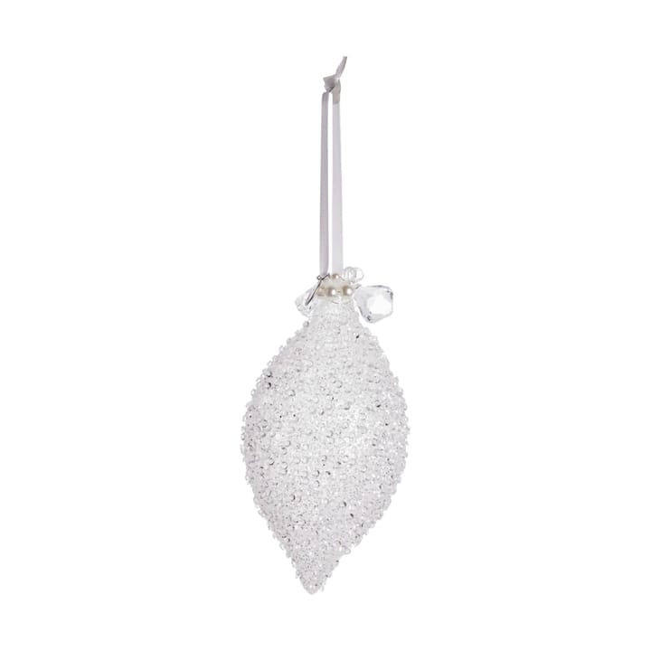 Cristelle Christmas tree decoration 18 cm - White - Lene Bjerre