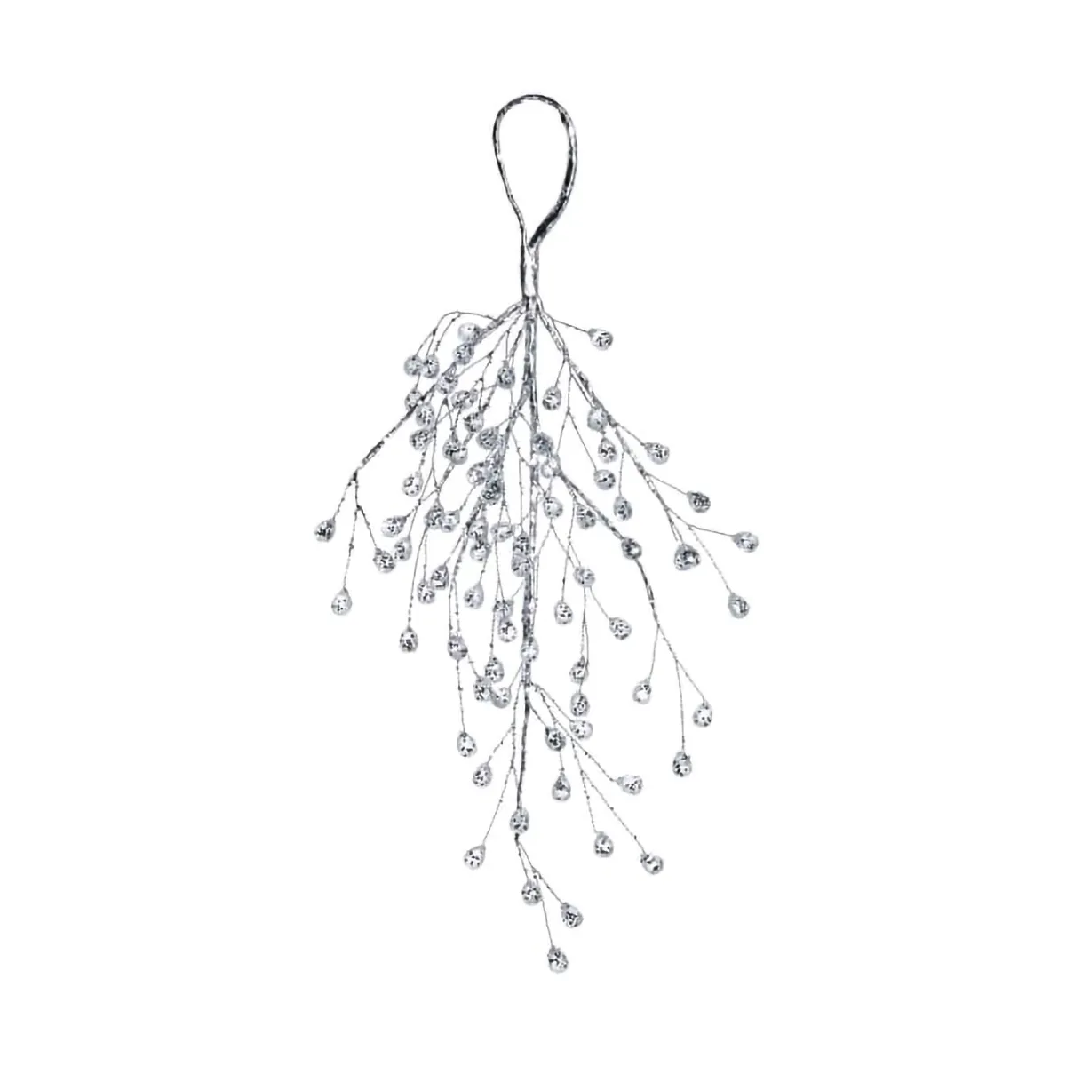 Crysilia mistletoe 32 cm, Silver Lene Bjerre