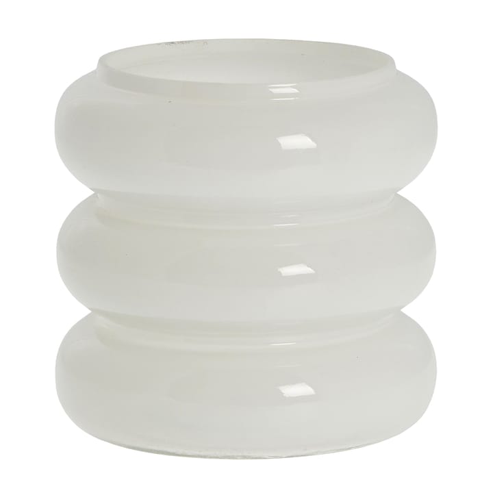 Dissie vase 10 cm, White Lene Bjerre
