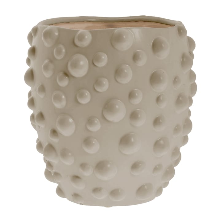 Doelle flower pot Ø19.5 cm, Linen Lene Bjerre