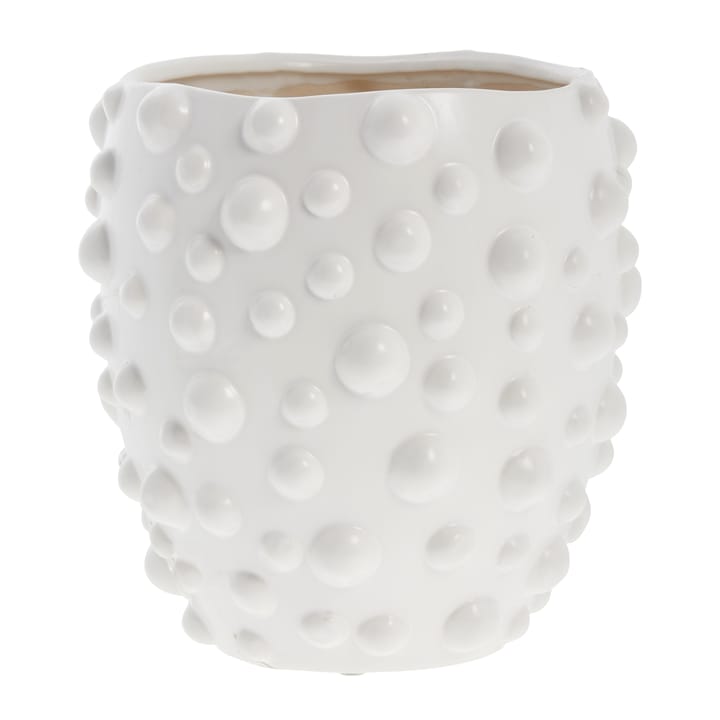 Doelle flower pot Ø19.5 cm - White - Lene Bjerre