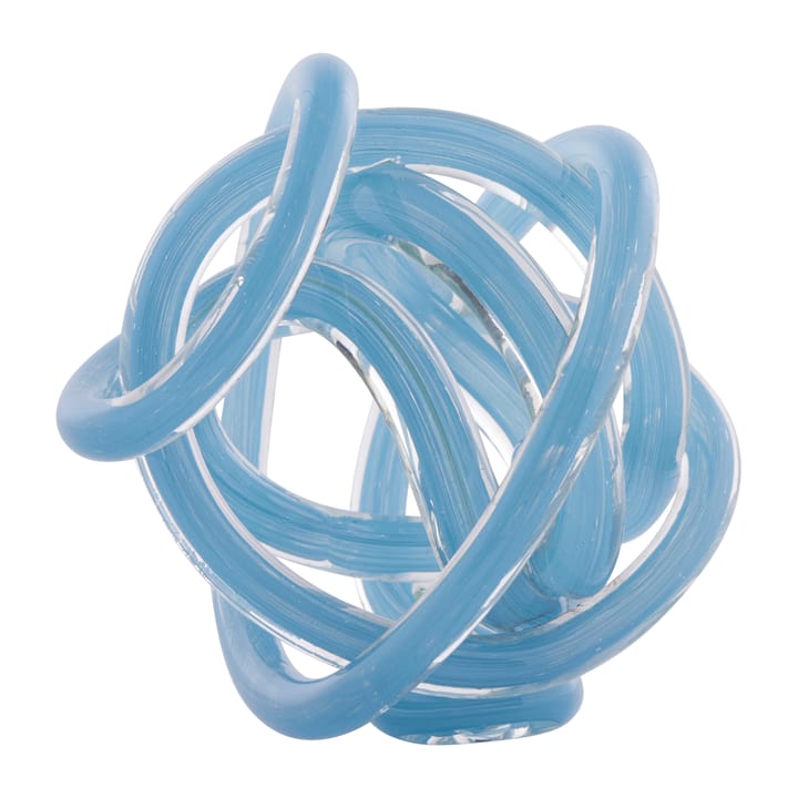 Domille decoration Ø10.5 cm - Blue-clear - Lene Bjerre