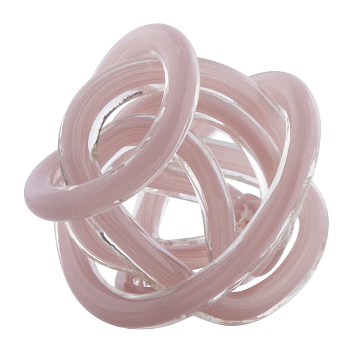 Domille decoration Ø10.5 cm, Lilac-Clear Lene Bjerre