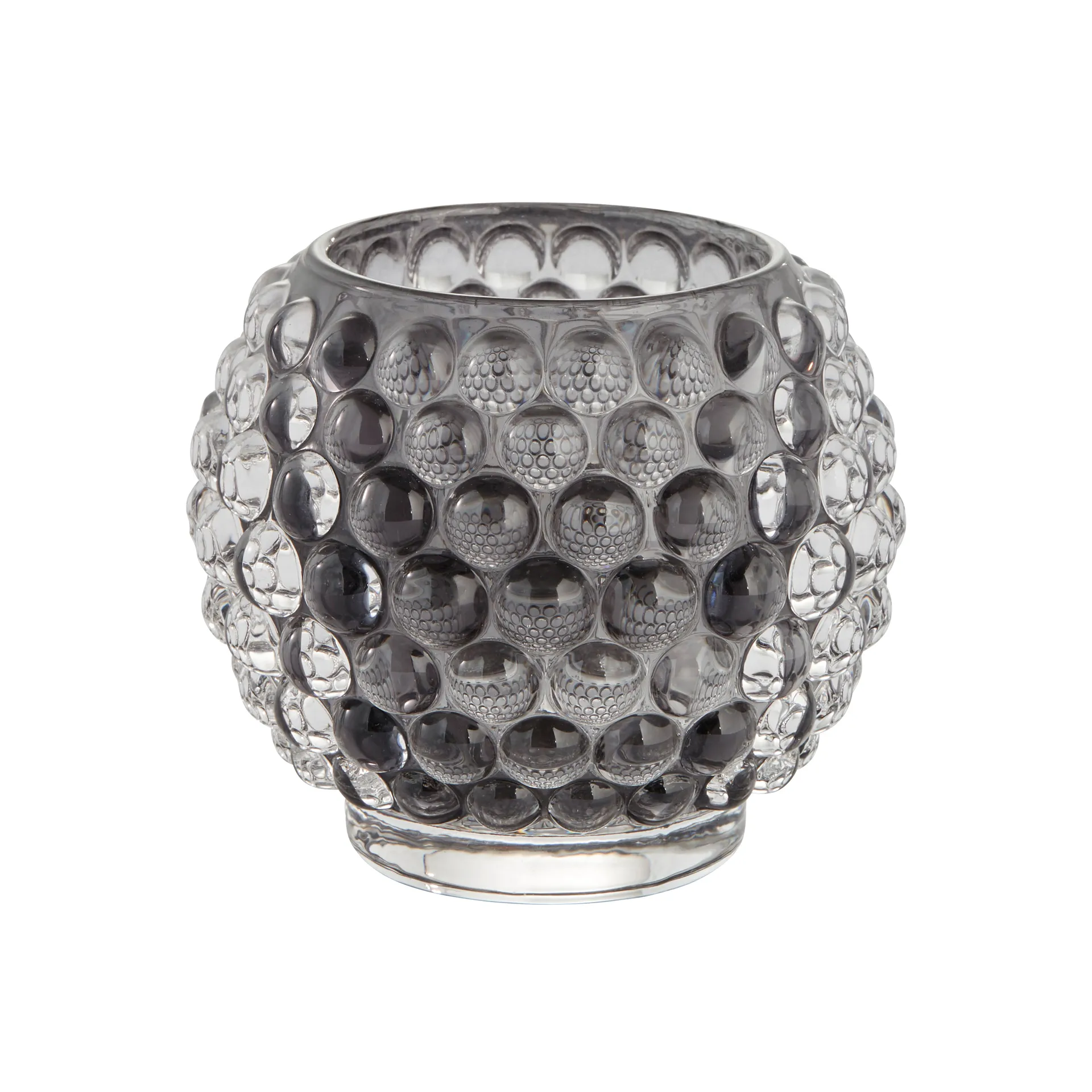 Doria lantern 7.5 cm, Dark grey Lene Bjerre